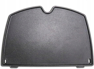 334. Weber liatinová grilovacia doska 27,5 x 39 cm WEBER 6559 Q200-Q2400